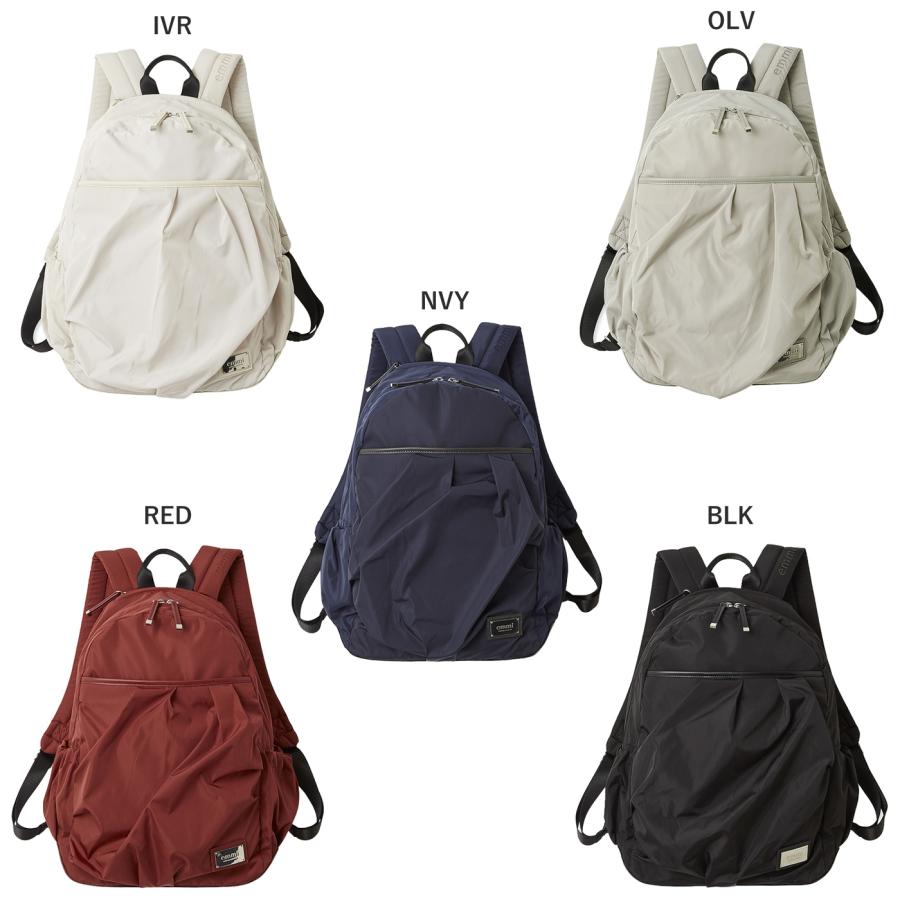 emmi yoga（エミヨガ） エミ ウェア eco レザーミックスバックパック