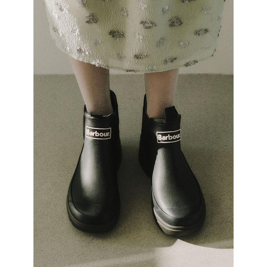 emmi yoga エミ Barbour サイドゴアレインブーツ 13wgs259501