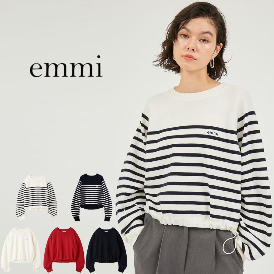 トップス emi 10th】【ONLINE限定】emmiロゴブラトップ(トップス)｜セレクトウェア