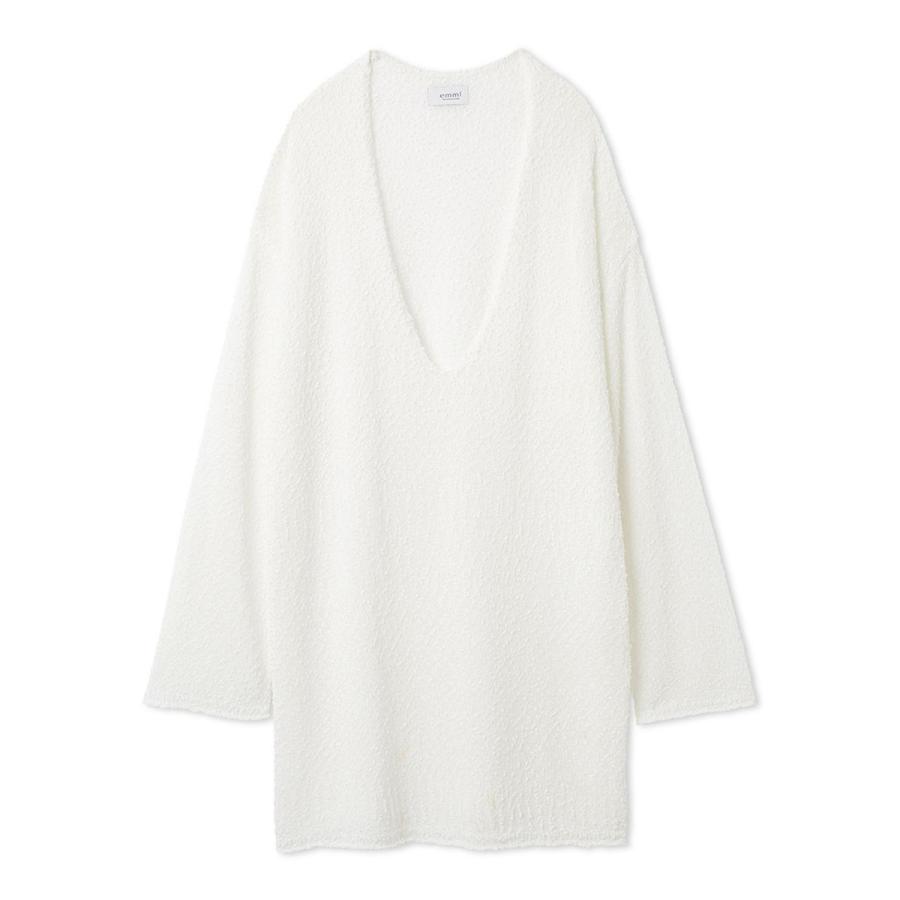emmi エミ ウェア ルーズニットプルオーバー 13wnt261064 レディース