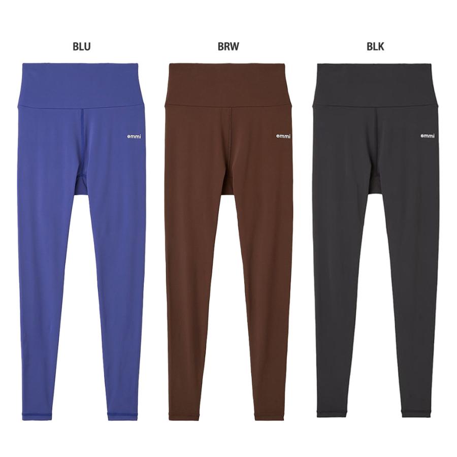 emmi yoga エミ ヨガ サステナレッチレギンス 14wcp244204