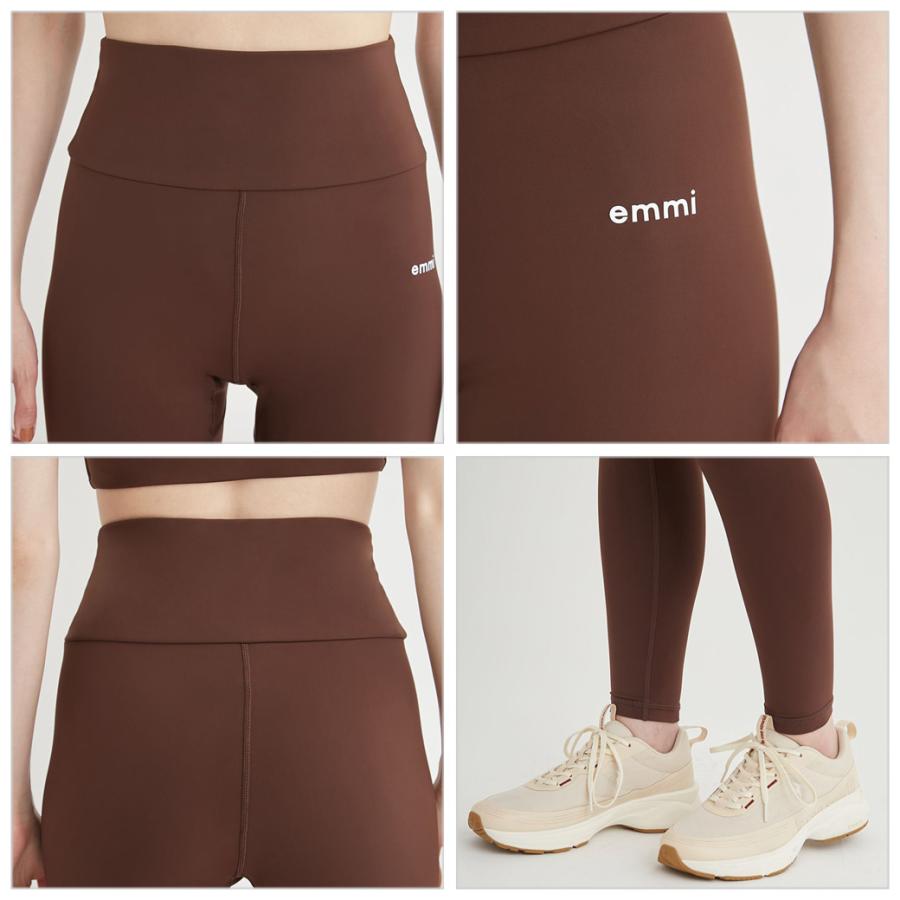 エミ　yoga eco サステナレッチレギンス 14WCP244204 サステナレッチレギンス(レギンス)｜パンツ｜emmi（エミ）の通販