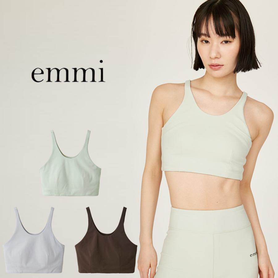 emmi yoga（エミヨガ） SALE30%OFF エミ ヨガ サステナレッチブラ