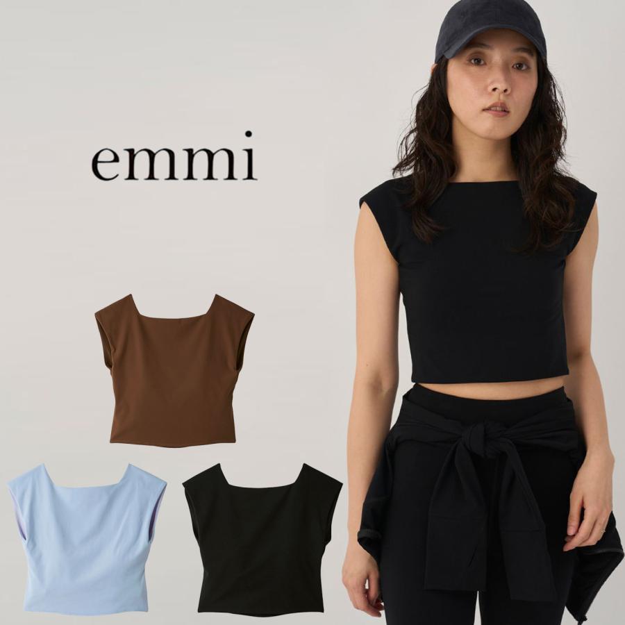 【emmi yoga】 サステナレッチ　ショートブラトップ&レギンスセットグレー 楽天市場】エミ ヨガ emmi yoga サステナレッチブラトップ 14wct252202