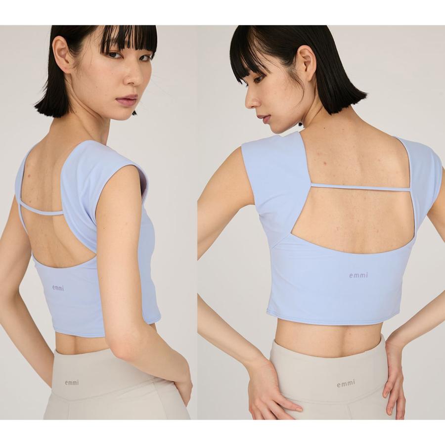 emmi yoga（エミヨガ） エミ サステナレッチUnity ブラトップス