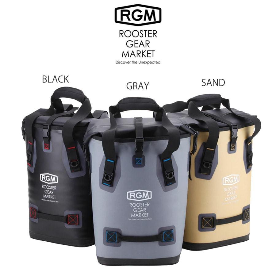 RGM(ルースター ギア マーケット) Back Pack Cooler バックパッククーラー SUPフィッシング 釣りキャンプ ショアジギング サーフ 渓流釣り ソフトクーラー｜selectshopmu