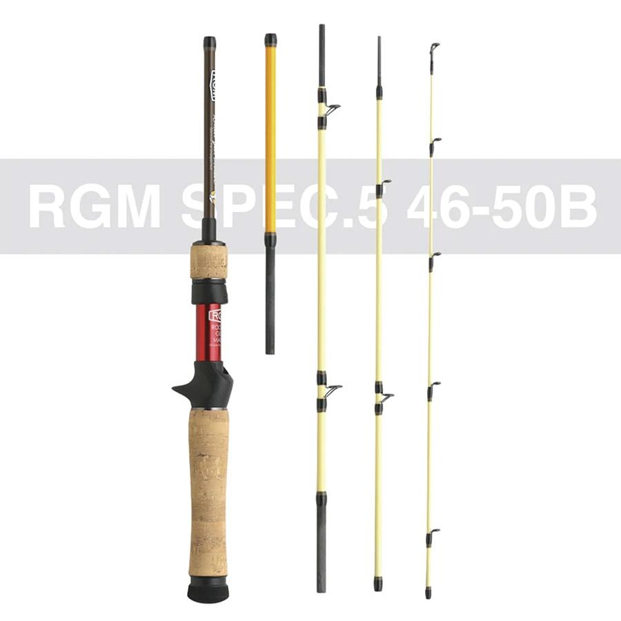 RGM(ルースター ギア マーケット) RGM SPEC.5 46-50B ベイトモデル モバイルロッド Line (5~8lb.) Lure (~9g) 渓流 トラウト 釣りキャンプ｜selectshopmu｜14