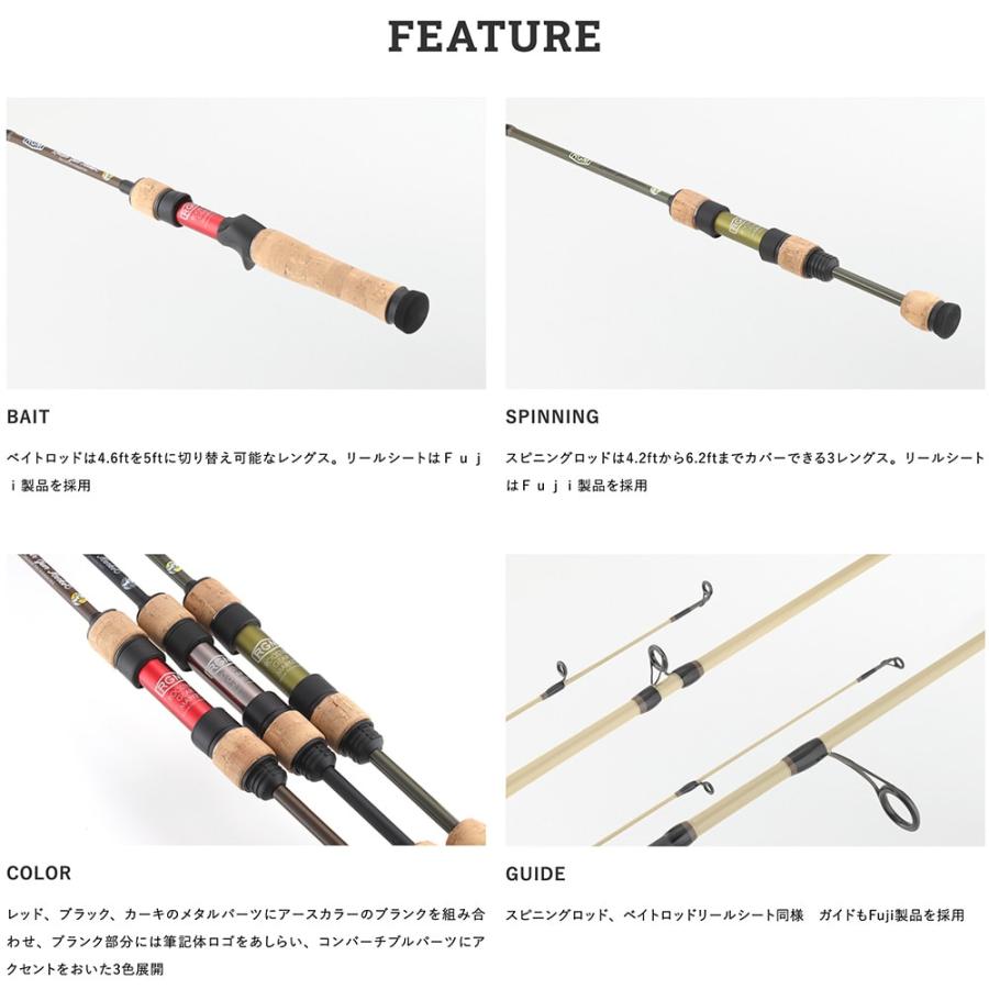 JACKALL（ジャッカル） RGM(ルースター ギア マーケット) RGM SPEC.5