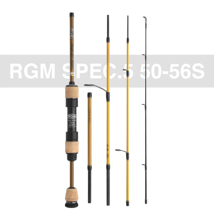 RGM SPEC.5 50-56S ジャッカル　ルアーロッド selectshopmu_160025018990