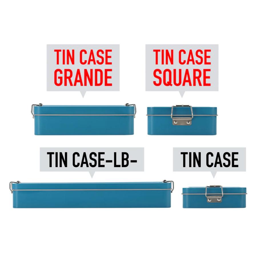 Boîte De Rangement Jackall RGM Tin Case - Grande - Rouge - NEUVE
