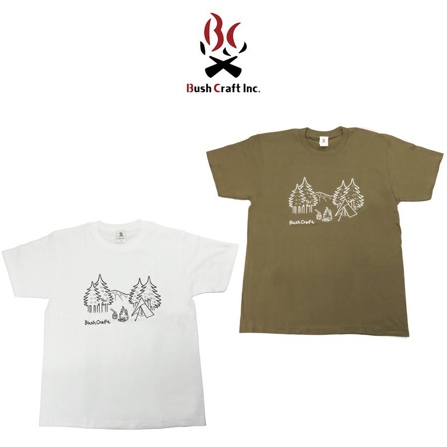 Bush craft（ブッシュクラフト） SALE20%OFF BushCraftInc. プリント