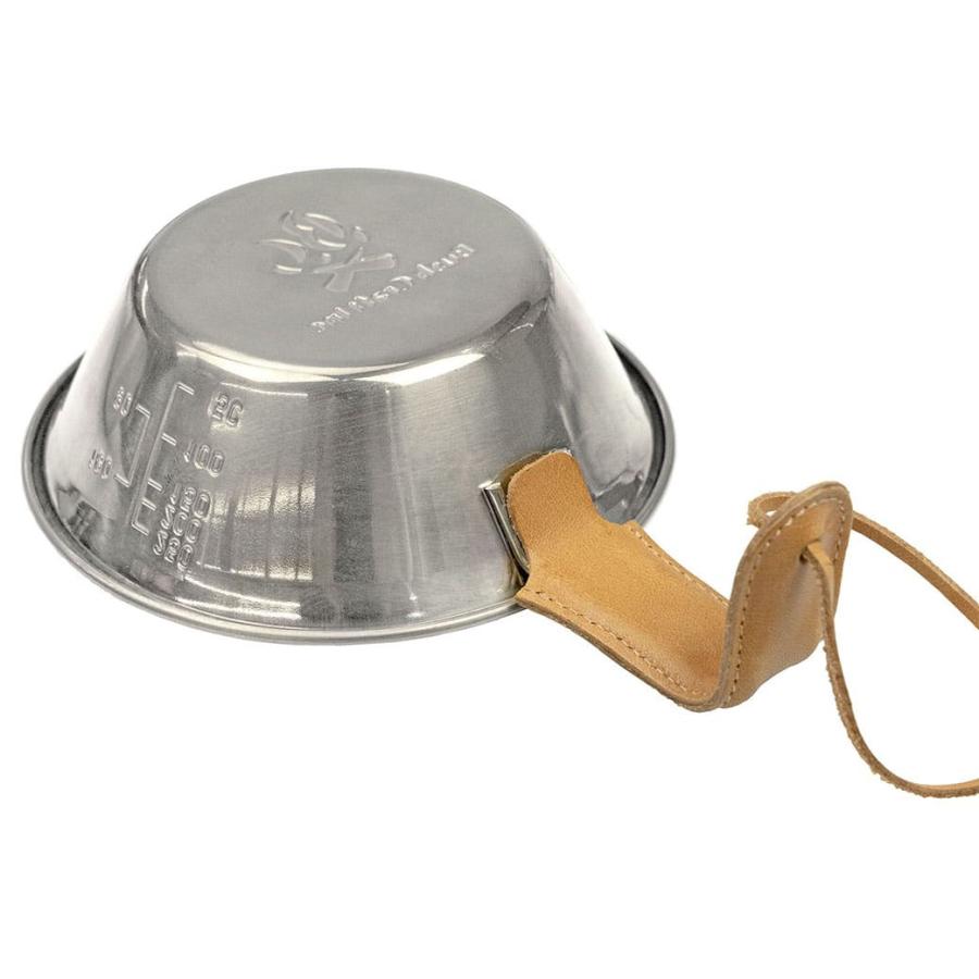 「お得セット」Bush Craft Inc. 本革カバーシェラ Bush craft（ブッシュクラフト） Bush Craft inc. シェラカップ