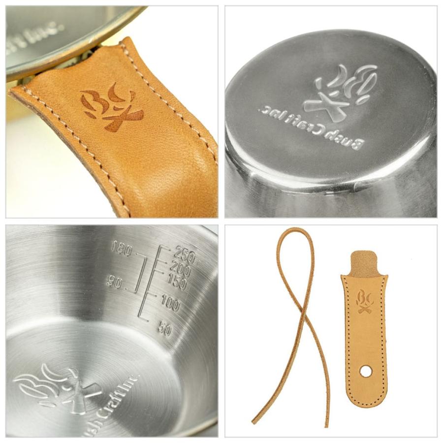 Bush craft（ブッシュクラフト） Bush Craft inc. シェラカップ