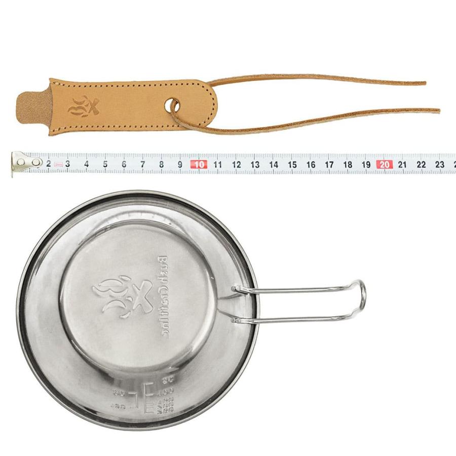 お得セット」Bush Craft Inc. 本革カバーシェラ お得セット」Bush