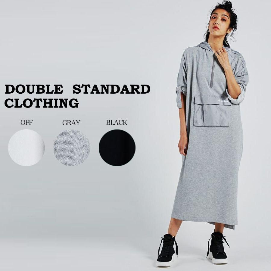 ESSENTIAL ダブスタ Sov.コラボ ノースリーブ ロング ワンピース 