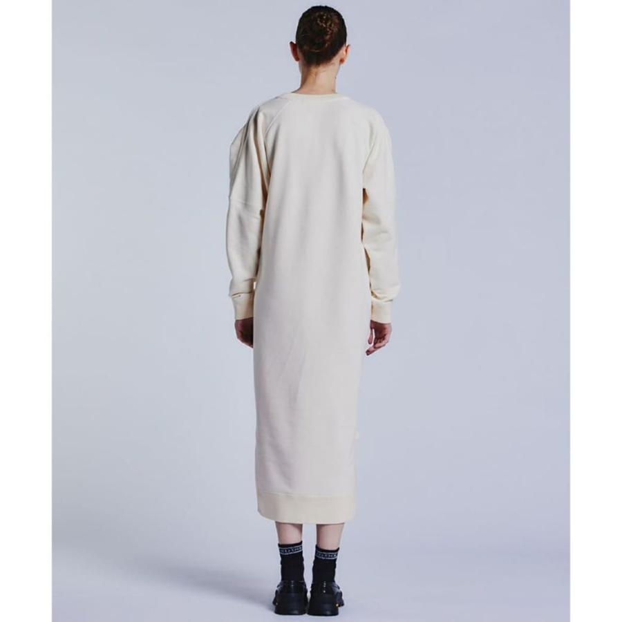 DOUBLE STANDARD CLOTHING ダブルスタンダードクロージング ESSENTIAL / カットアウト裏毛ワンピース 2501031241｜selectshopmu｜05