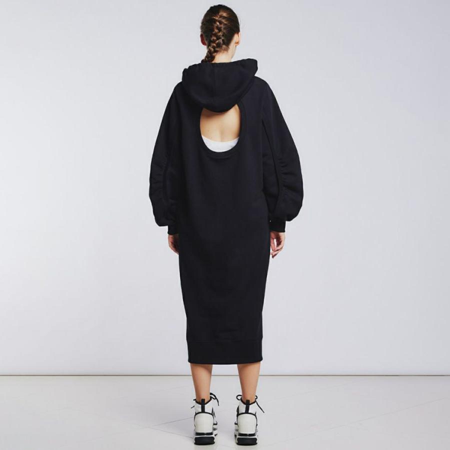 ダブルスタンダードクロージング　フーディワンピース　レディース36 新品未使用 DOUBLE STANDARD CLOTHING（ダブルスタンダードクロージング