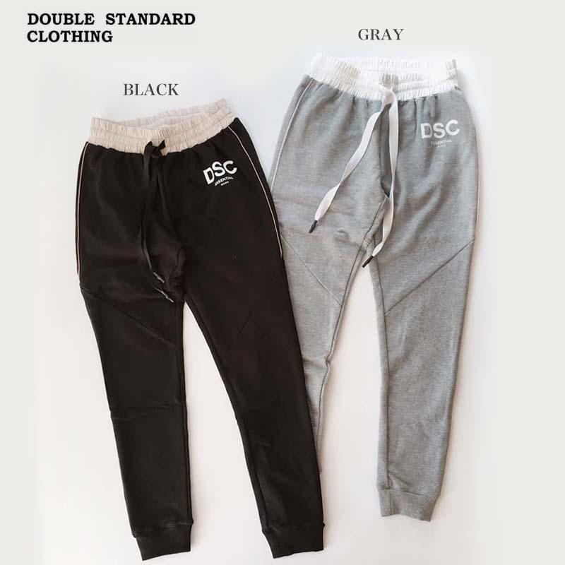 Double Standard Clothing ダブルスタンダードクロージング 通販 Dsc 10パシフィック裏毛パンツ 2506 021 4 ストレッチ スポーツ 2506 021 4 セレクトショップムー ヤフー店 通販 Yahoo ショッピング