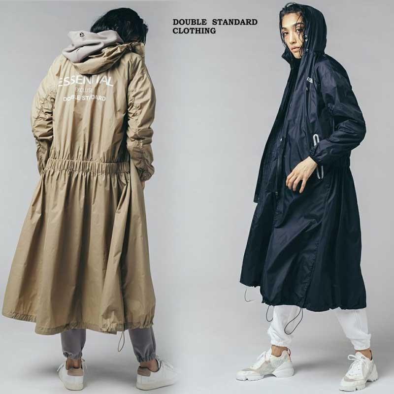 Double Standard Clothing ダブルスタンダードクロージング 通販 Essential ロングレインコート 2507 0 212 セレクトショップムー 通販 Paypayモール