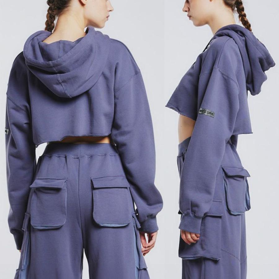DOUBLE STANDARD CLOTHING ESSENTIAL / クロップドジップ DOUBLE STANDARD CLOTHING ESSENTIAL / クロップドジップ