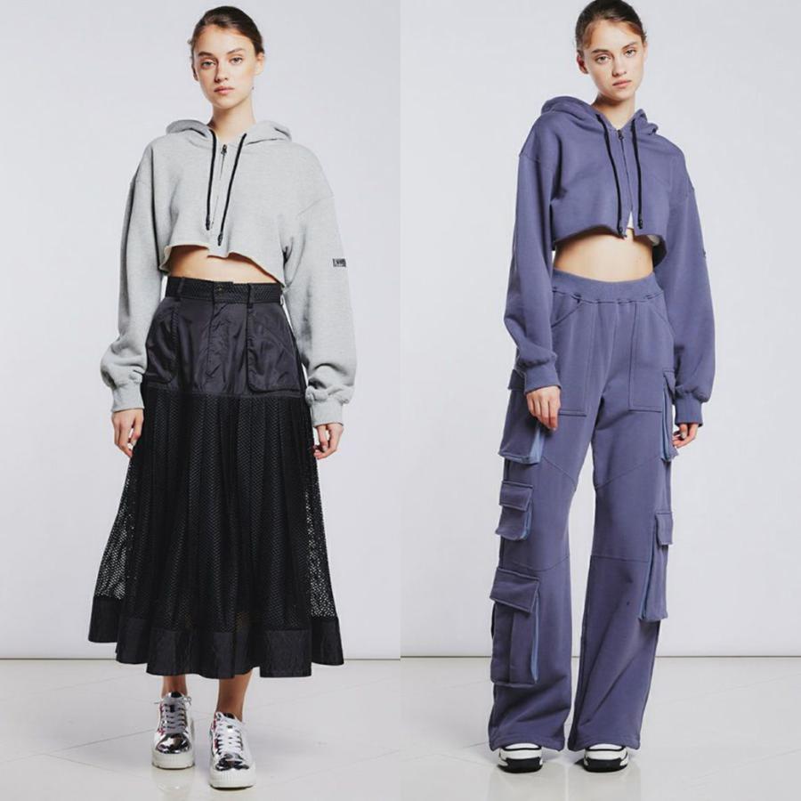DOUBLE STANDARD CLOTHING ESSENTIAL / クロップドジップ DOUBLE STANDARD CLOTHING ESSENTIAL / クロップドジップ