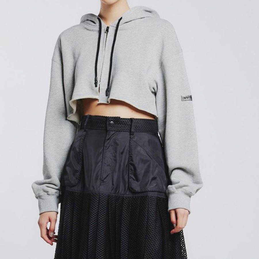 DOUBLE STANDARD CLOTHING ESSENTIAL / クロップドジップ DOUBLE STANDARD CLOTHING ESSENTIAL / クロップドジップ