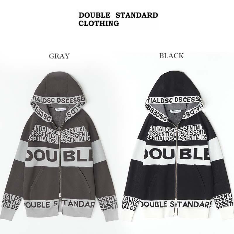 Double Standard Clothing ダブルスタンダードクロージング 通販 Essential ダブルジャカードジップアップパーカー 2509 040 4 2509 040 4 セレクトショップムー ヤフー店 通販 Yahoo ショッピング