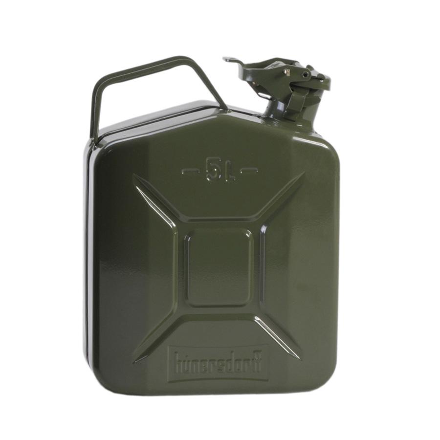 hunersdorff Metal Fuel Can Classic 5L ヒューナースドルフ メタル