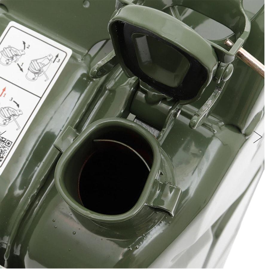 hunersdorff Metal Canister CLASSIC 20L ヒューナースドルフ メタル