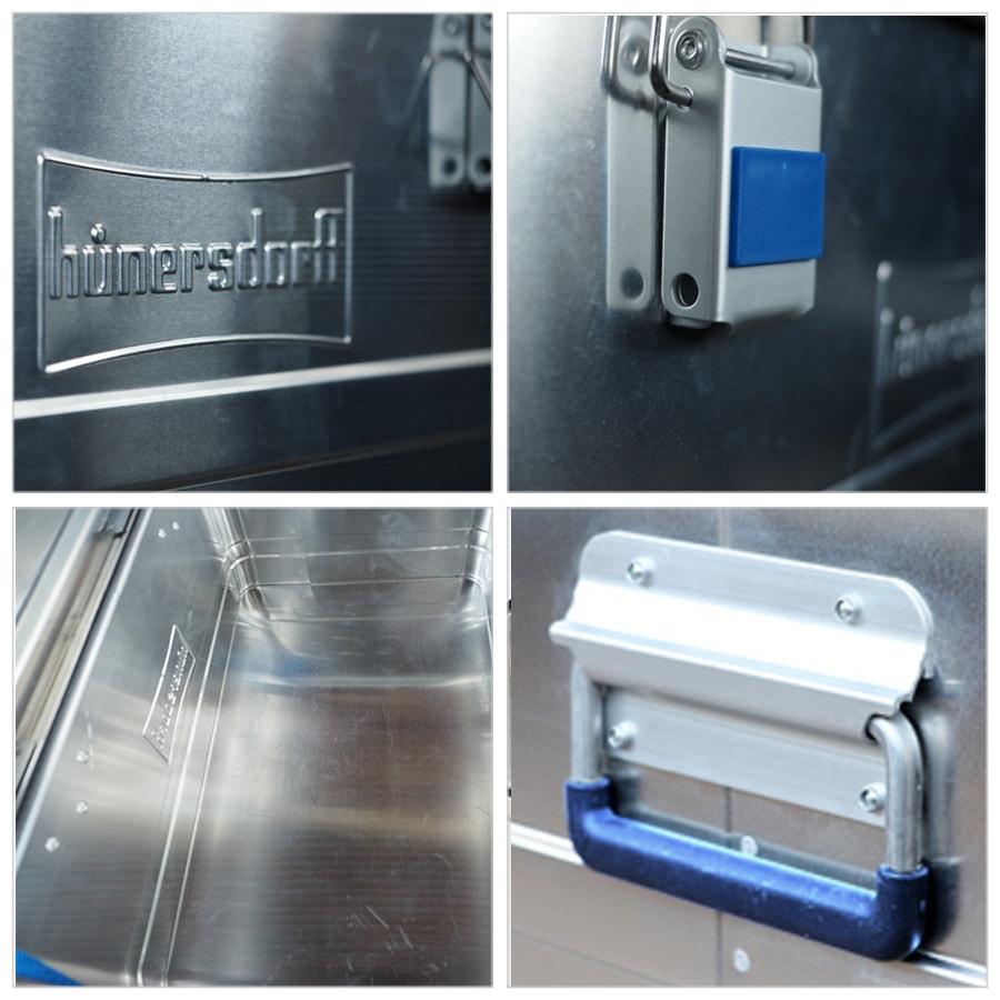 hunersdorff Aluminium Profi Box 48Lヒューナースドルフ アルミ