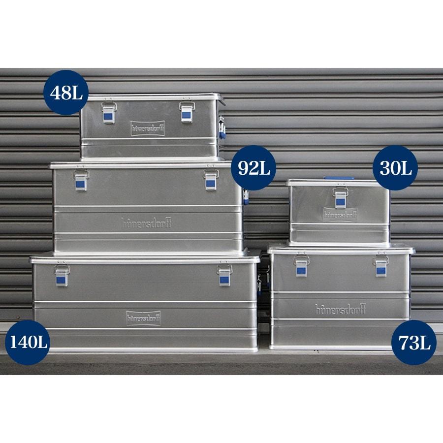 hunersdorff Aluminium Profi Box 48Lヒューナースドルフ アルミ