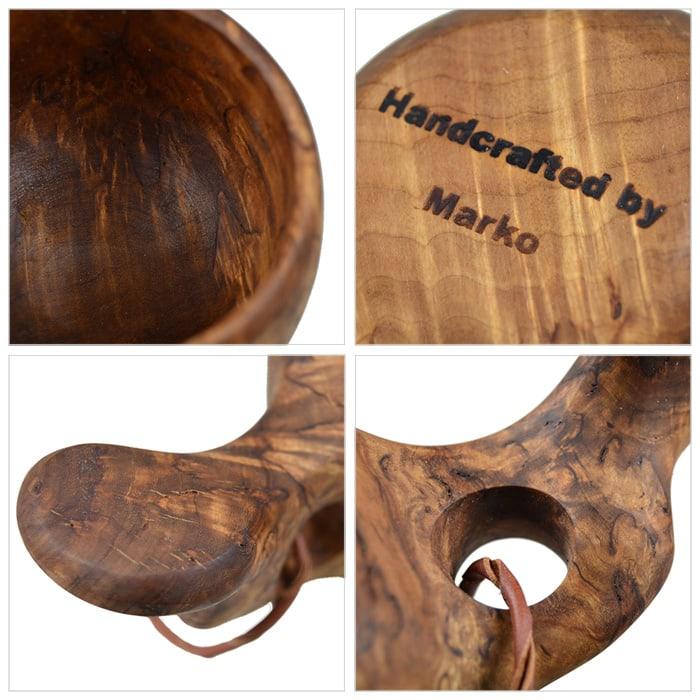 Bush craft（ブッシュクラフト） Bush Craft inc. カーリーバーチ無垢