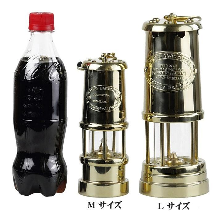 JD Burford マイナーズランプ Mサイズ / オールニッケル（約5時間