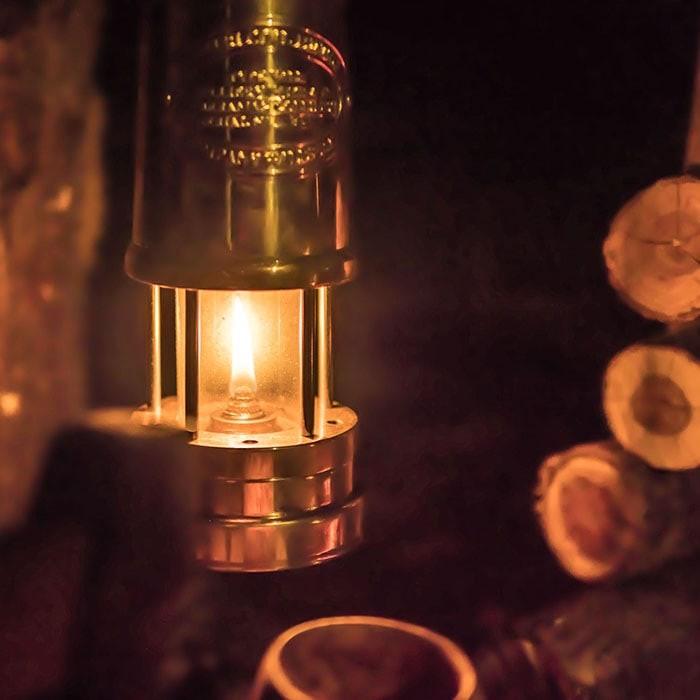 JD Burford JDバーフォード マイナーズランプ JDバーフォード マイナーズランプ Lサイズ / CREAM｜ ブッシュ