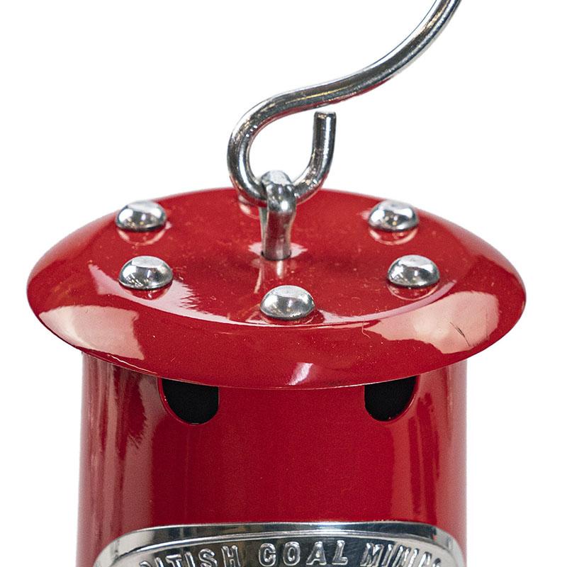 JD BURFORD SALE50%OFF JD Burford マイナーズランプ Lサイズ / RED
