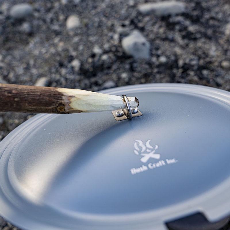 Bush Craft Inc たき火フライパンのふた 蓋 ブッシュクラフト キャンプ飯 焚き火 アウトドア ソロキャンプ バーベキューチキン パエリア料理などに セレクトショップムー 通販 Yahoo ショッピング