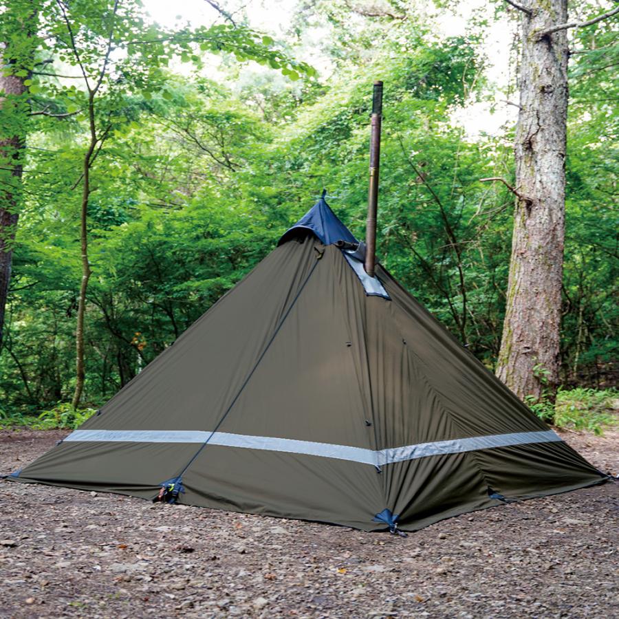 YOKA TIPI TYPE2 4582376522349 アウトドア キャンプ ソロキャンプ お家キャンプ ベランダキャンプ ギフト プレゼントにオススメ_7