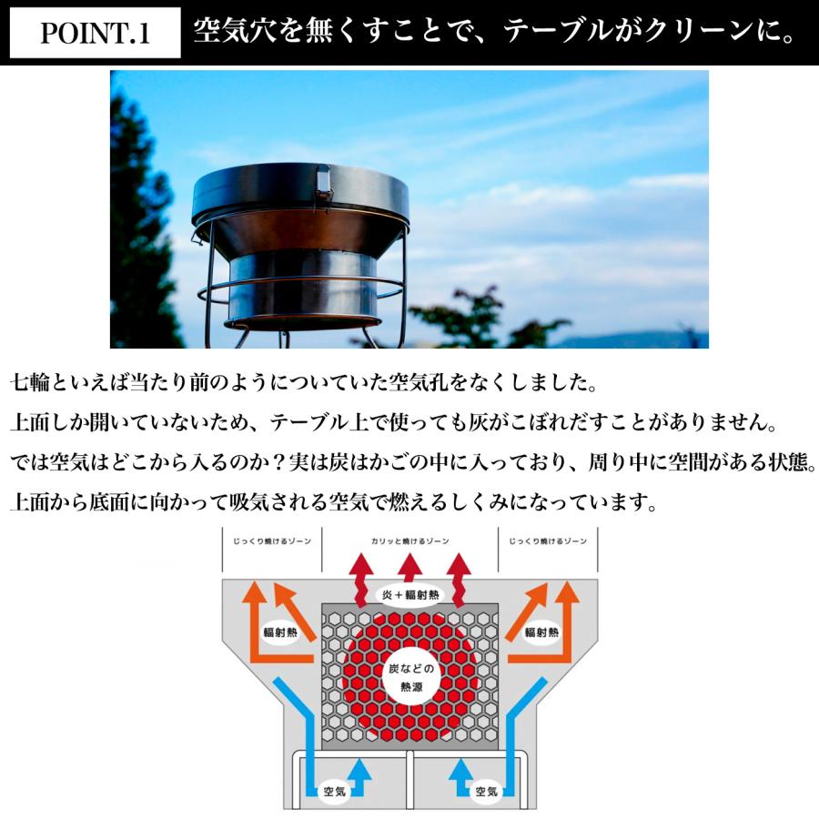 Bush craft YOKA SHICHIRIN++ ヨカシチリン++ 収納袋つき