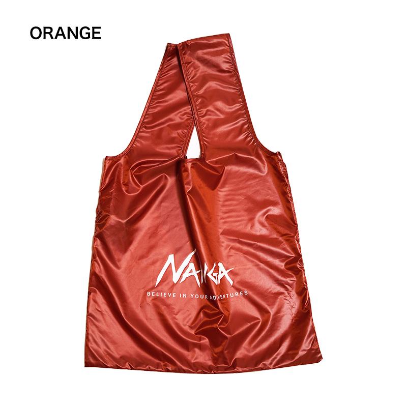 NANGA（ナンガ） POCKETABLE ECOBAG (color) 弱撥水加工 寝袋モチーフ