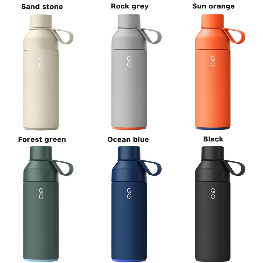 Ocean Bottle オーシャン ボトル ORIGINAL 500ml オリジナル 水筒 蓋