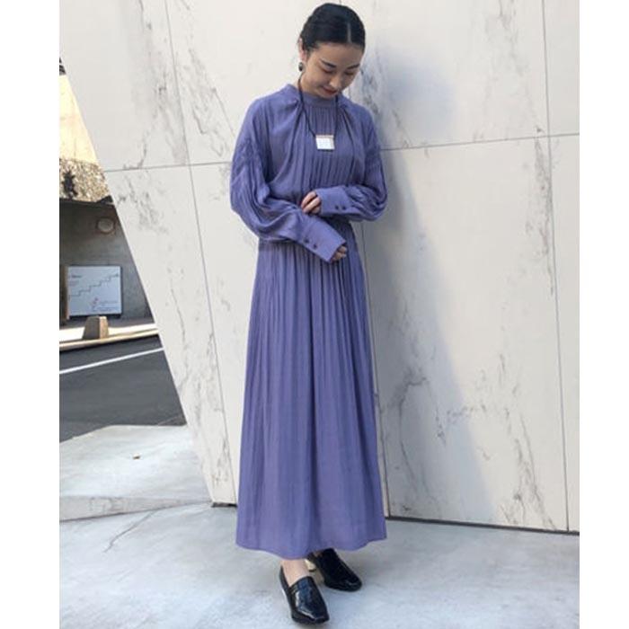 Sale50 Off Elendeek エレンディーク 通販 Twist Tack Gather Op ツイストタックギャザーワンピース 春夏 セレクトショップムー 通販 Yahoo ショッピング