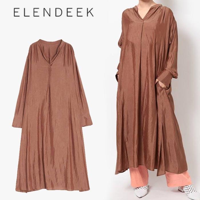 Sale50 Off Elendeek エレンディーク 通販 Kaftan Washer Satin Op サテンワンピース 春夏 ドレス セレクトショップムー 通販 Yahoo ショッピング