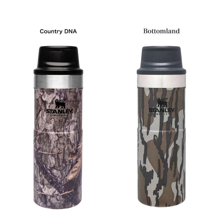 2本 STANLEY × MOSSY OAK 限定 クラシック真空ワンハンドマグ CLASSIC SERIES（STANLEY） STANLEY クラシック真空ワンハンドマグII