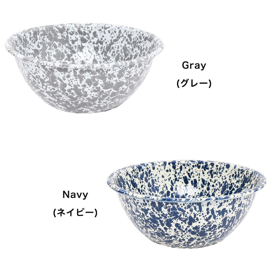 Crow Canyon Home クロウキャニオンホーム SERVING BOWL サービングボウル 琺瑯 ホーロー ホウロウ サラダ用 食器 パーティー アウトドア インテリア｜selectshopmu｜13