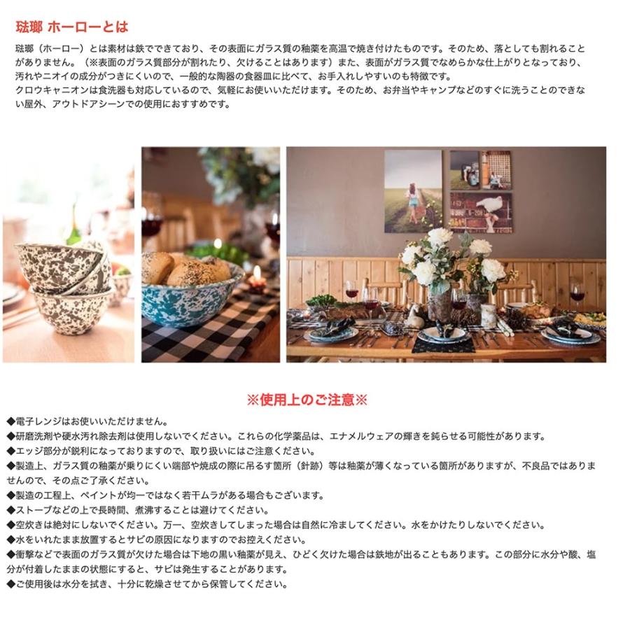 CROW CANYON HOME（クロウキャニオンホーム） DINNER PLATE ディナー