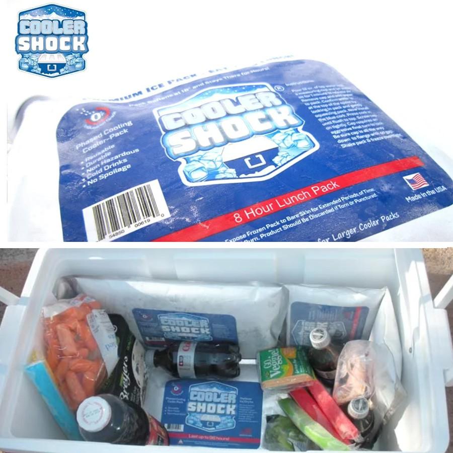 COOLER SHOCK Sサイズ 単品 (クーラーショック) 保冷剤 予冷約8時間 繰り返し使用可 キャンプ 釣り 小クーラーボックス用 | COOLER SHOCK | 06