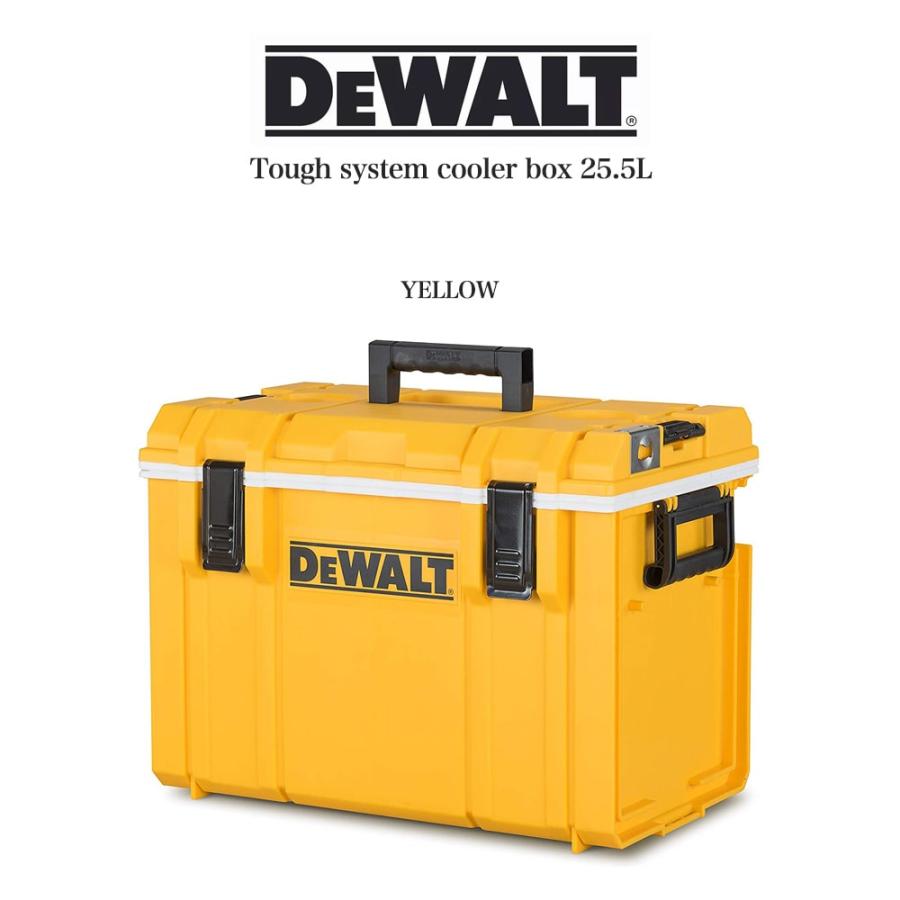 DEWALT デウォルト タフシステム クーラーボックス 25.5L キャンプ