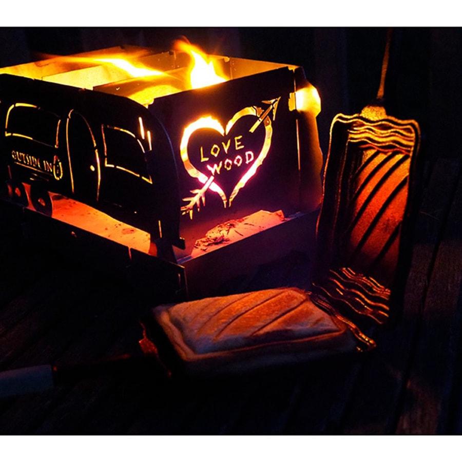 OUTSIDE IN アウトサイド イン Hot n' Toasty ホット・アンド