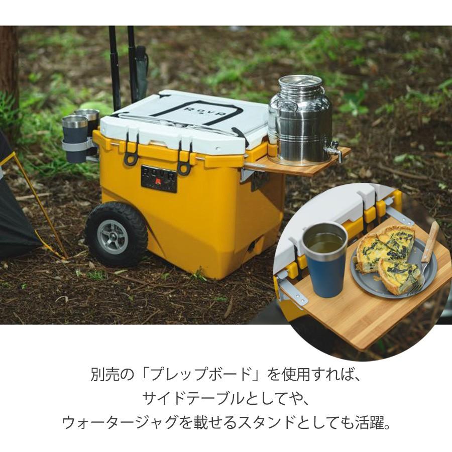 ROVR PRODUCTS (ローバー プロダクツ) ROLLR 45QT マルチクーラーボックス 42.5L  約19kg デザート 最大10日間氷保 キャリーワゴン オフロード仕様タイヤ付き｜selectshopmu｜08