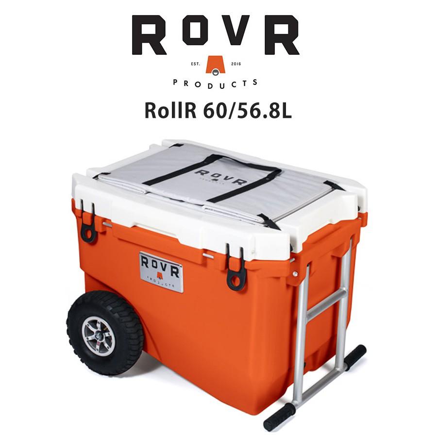 Rovr Products ローバー プロダクツ Rollr 60qt マルチクーラーボックス 56 8l 約22 3kg デザート 最大10日間氷保 キャリーワゴン オフロード仕様タイヤ付き 7rv60drollrw セレクトショップムー 通販 Yahoo ショッピング